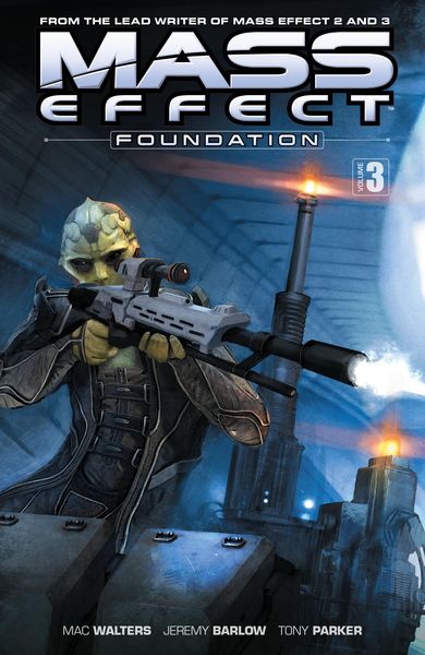 Produktbild: Mass Effect: Foundation Volume 3