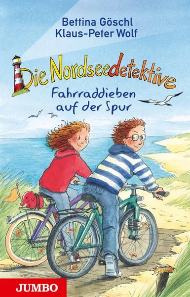 Produktbild: Fahrraddieben auf der Spur / Die Nordseedetektive Band 4