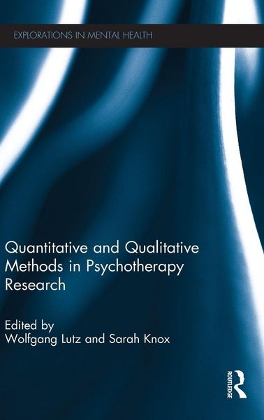 Produktbild: Quantitative and Qualitative Methods in Psychotherapy Research