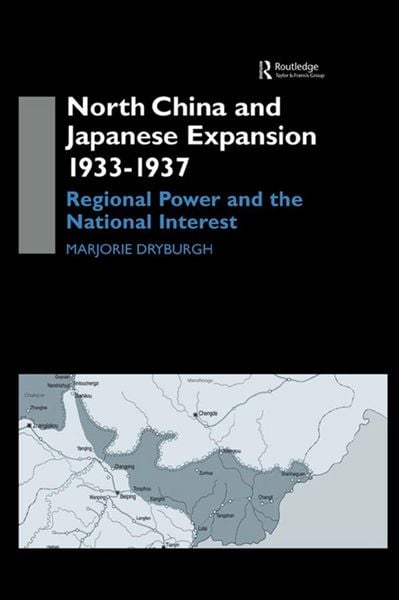 Produktbild: North China and Japanese Expansion 1933-1937