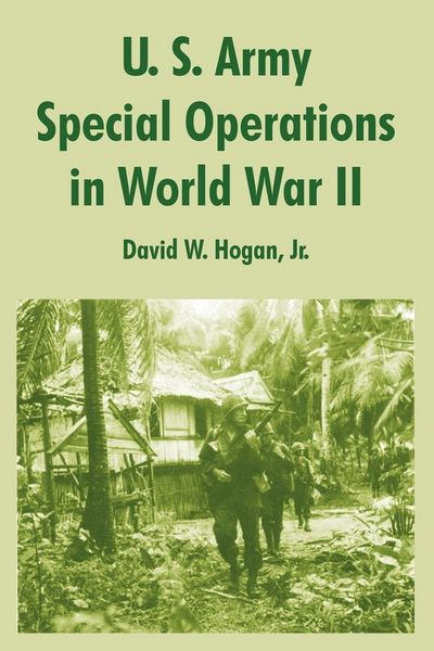 Produktbild: U. S. Army Special Operations in World War II