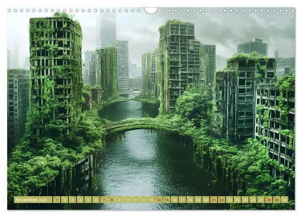 Produktbild: Nach uns die Wildnis (Wandkalender 2026 DIN A3 quer), CALVENDO Monatskalender