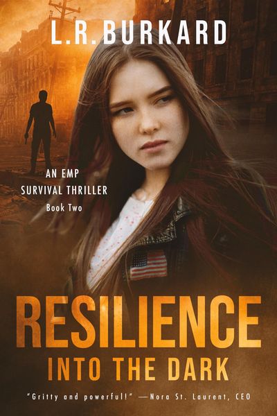 Produktbild: Resilience: Into the Dark (The Pulse Effex Series, #2)