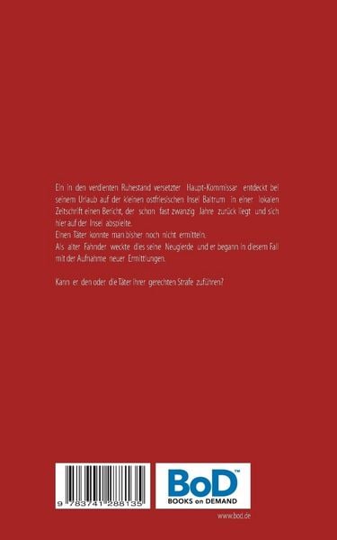 Produktbild: Kommissar a. D. Klaus Sch&ouml;ne