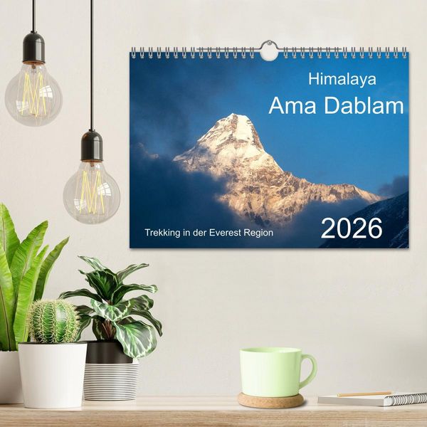 Produktbild: Himalaya Ama Dablam (Wandkalender 2026 DIN A4 quer), CALVENDO Monatskalender