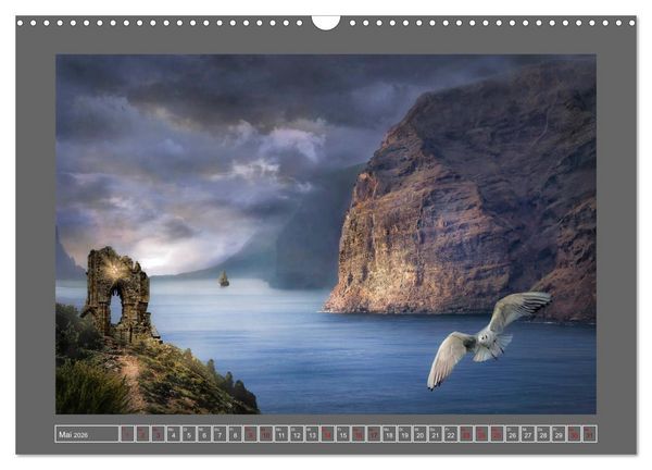 Produktbild: Uraltes Land (Wandkalender 2026 DIN A3 quer), CALVENDO Monatskalender