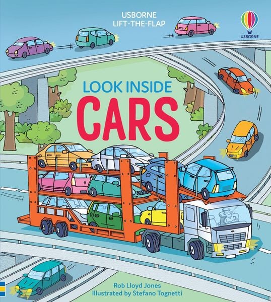 Look Inside Cars, Gebundene Ausgabe von Rob Lloyd Jones, Usborne Publishing Ltd, 978-1-4095-3950-6