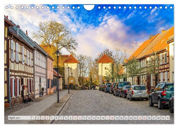 Produktbild: Templin Impressionen (Wandkalender 2027 DIN A4 quer), CALVENDO Monatskalender