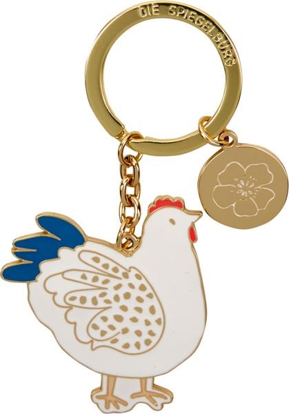 Produktbild: Schl&uuml;sselanh&auml;nger Huhn - LandLust