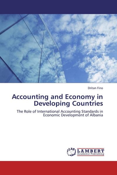 Produktbild: Accounting and Economy in Developing Countries