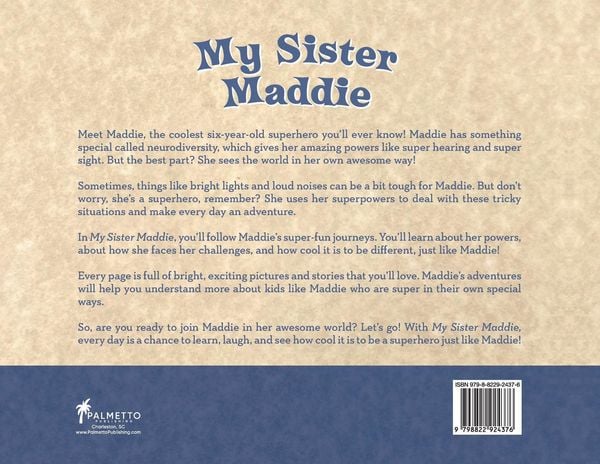 Produktbild: My Sister Maddie