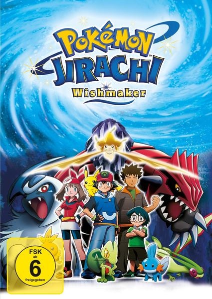 Produktbild: Pok&eacute;mon 6 - Der Film: Jirachi Wishmaker