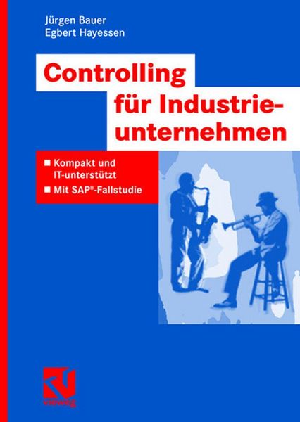 Produktbild: Controlling f&uuml;r Industrieunternehmen