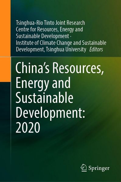 Produktbild: China's Resources, Energy and Sustainable Development: 2020