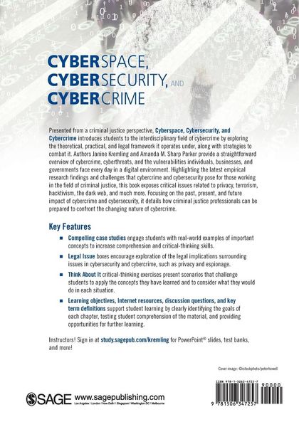 Produktbild: Cyberspace, Cybersecurity, and Cybercrime