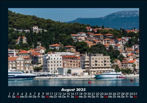 Produktbild: Kroatien 2025 Fotokalender DIN A5