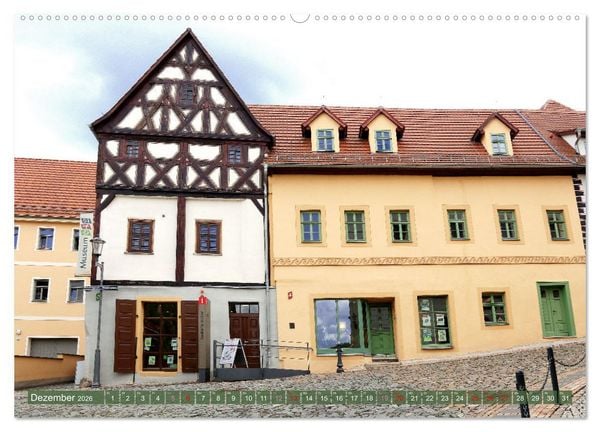 Produktbild: Rund um P&ouml;&szlig;neck - Im Saale-Orla-Kreis (Wandkalender 2026 DIN A2 quer), CALVENDO Monatskalender
