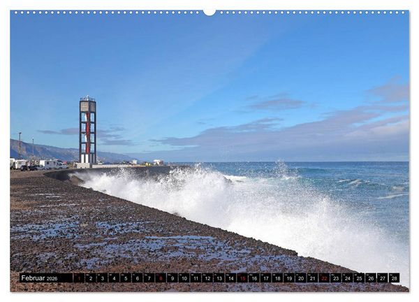 Produktbild: Puerto de la Cruz - Stadt am Atlantik (Wandkalender 2026 DIN A2 quer), CALVENDO Monatskalender