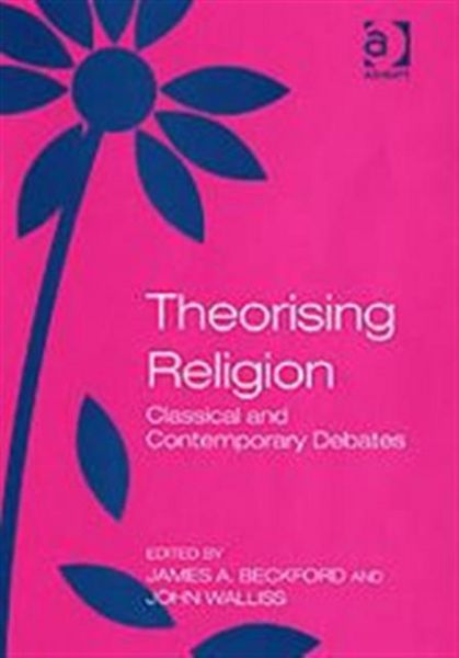 Produktbild: Theorising Religion