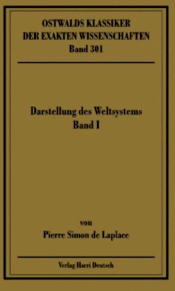 Produktbild: Darstellung des Weltsystems: Band I, B&uuml;cher 1-3 (Laplace)