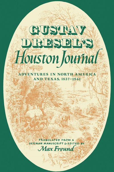 Produktbild: Gustav Dresel's Houston Journal