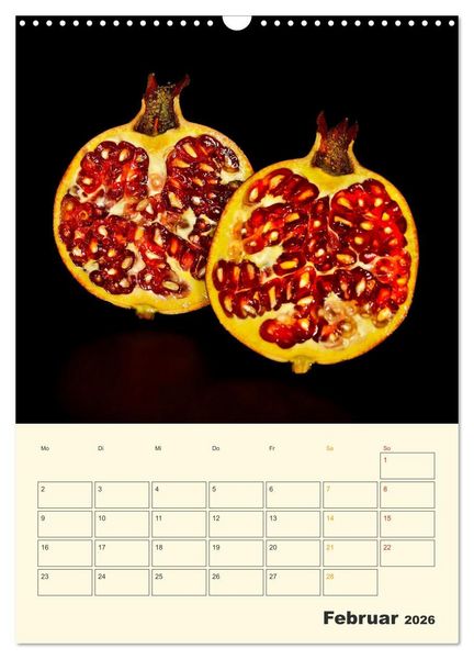 Produktbild: Allerlei Fr&uuml;chte (Wandkalender 2026 DIN A3 hoch), CALVENDO Monatskalender