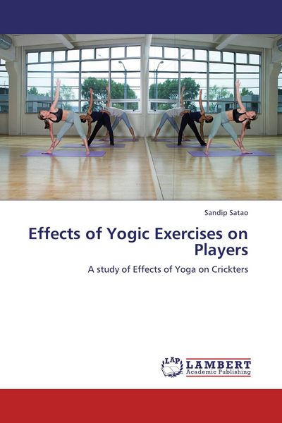 Produktbild: Effects of Yogic Exercises on Players