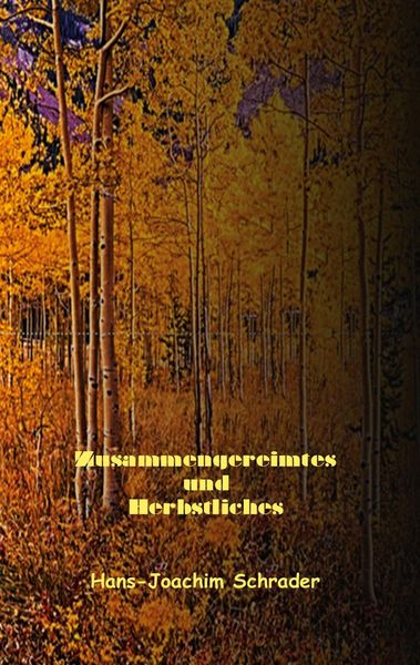 Produktbild: Zusammengereimtes und Herbstliches