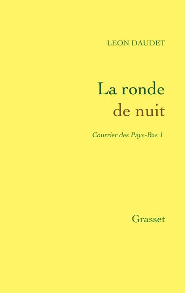 Produktbild: La ronde de nuit
