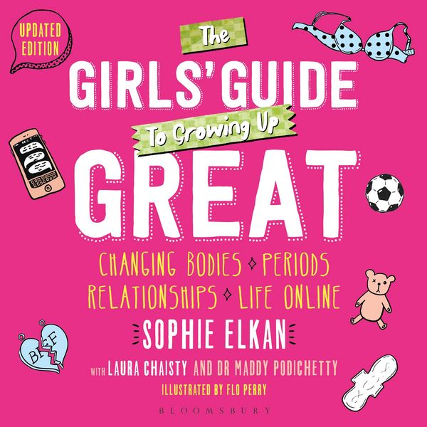 Produktbild: The Girls' Guide to Growing Up Great 2nd edition