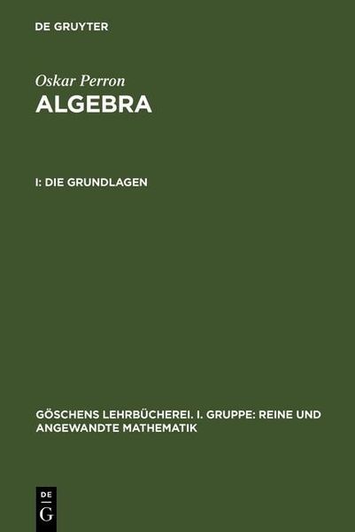 Produktbild: Die Grundlagen