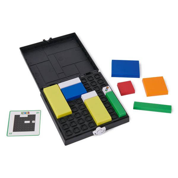 Produktbild: Rubik&rsquo;s Gridlock - spannendes Knobelspiel mit 88 Aufgaben