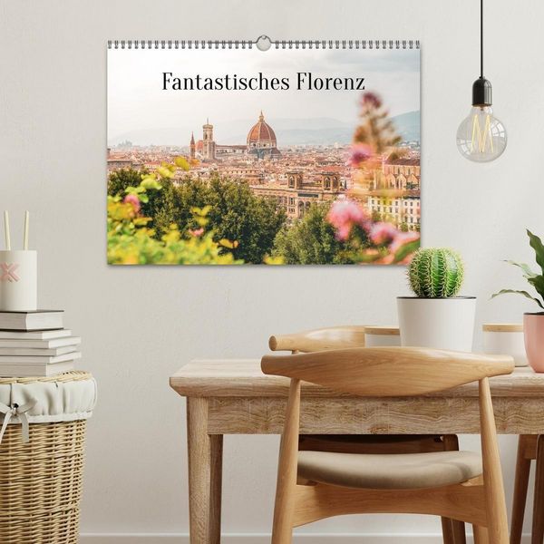 Produktbild: Fantastisches Florenz (Wandkalender 2027 DIN A3 quer), CALVENDO Monatskalender