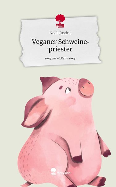 Produktbild: Veganer Schweinepriester. Life is a Story - story.one