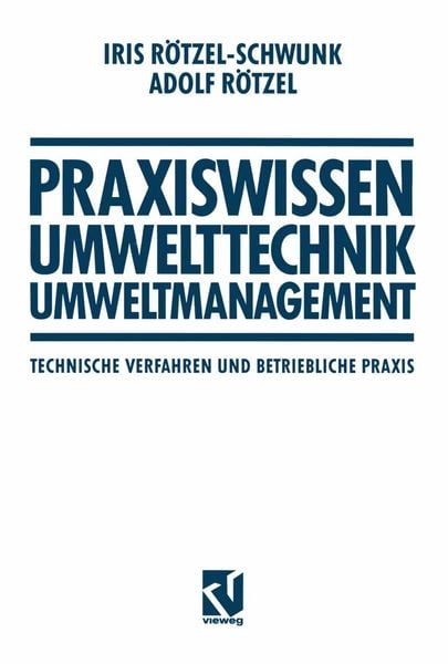 Produktbild: Praxiswissen Umwelttechnik &mdash; Umweltmanagement