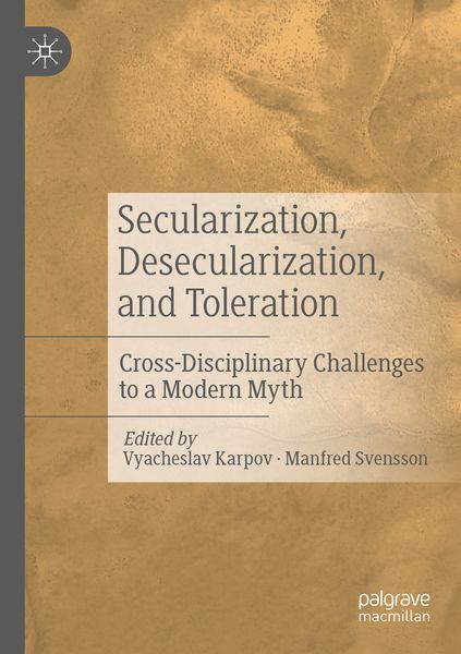 Produktbild: Secularization, Desecularization, and Toleration