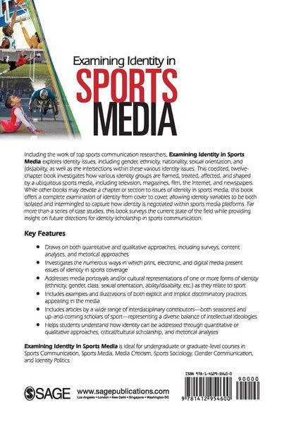 Produktbild: Examining Identity in Sports Media