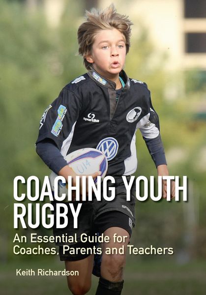 Produktbild: Coaching Youth Rugby
