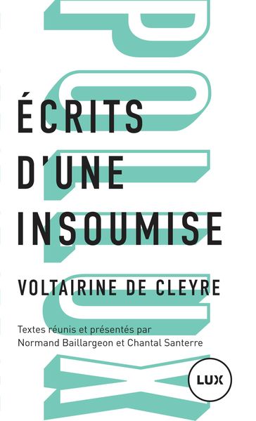 Produktbild: Ecrits d'une insoumise