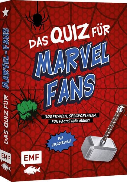 Produktbild: Das inoffizielle Quiz f&uuml;r Marvel-Fans
