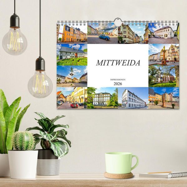 Produktbild: Mittweida Impressionen (Wandkalender 2026 DIN A4 quer), CALVENDO Monatskalender