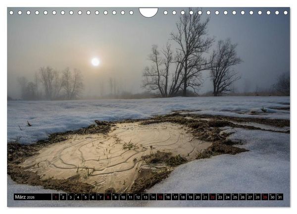 Produktbild: Nationalpark Ges&auml;use (Wandkalender 2026 DIN A4 quer), CALVENDO Monatskalender