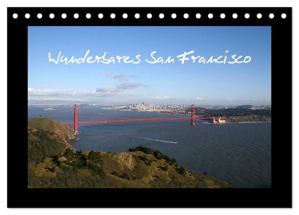 Produktbild: Wunderbares San Francisco (Tischkalender 2026 DIN A5 quer), CALVENDO Monatskalender