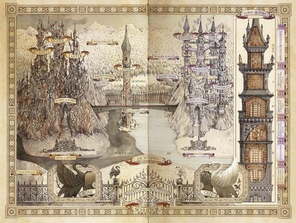 Produktbild: Es kann nur eine geben / The School for Good and Evil Bd.1