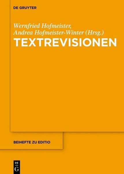 Produktbild: Textrevisionen