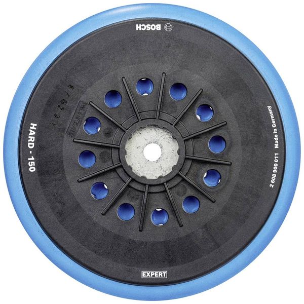 Bosch Accessories 2608900011 EXPERT Multihole Stützteller für Bosch, 150 mm, hart Durchmesser 150 mm