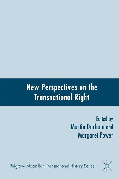 Produktbild: New Perspectives on the Transnational Right