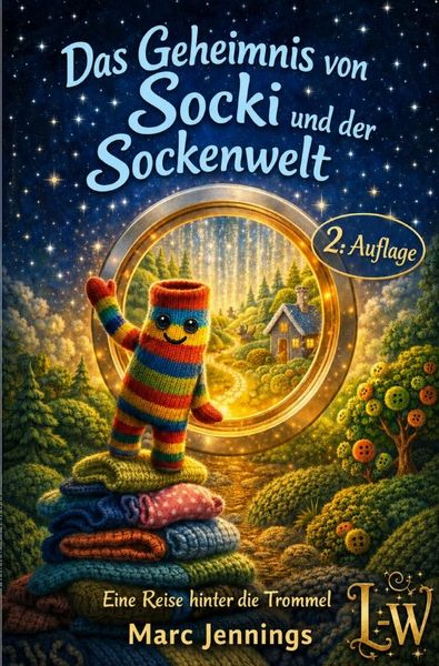 Produktbild: Das Geheimnis von Socki und der Sockenwelt (2. Aulage)