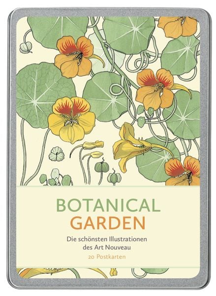 Produktbild: Botanical Garden Postkarten VE 20