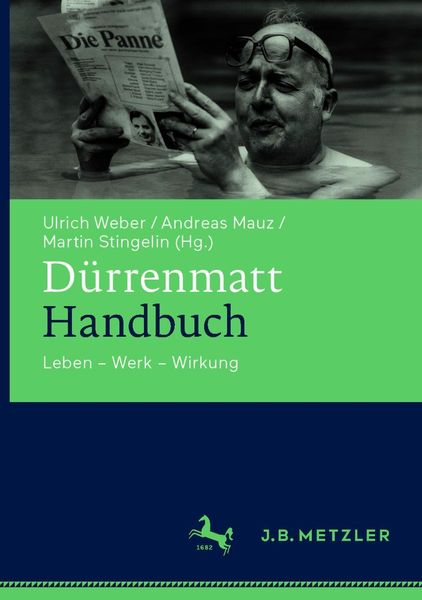 Produktbild: D&uuml;rrenmatt-Handbuch